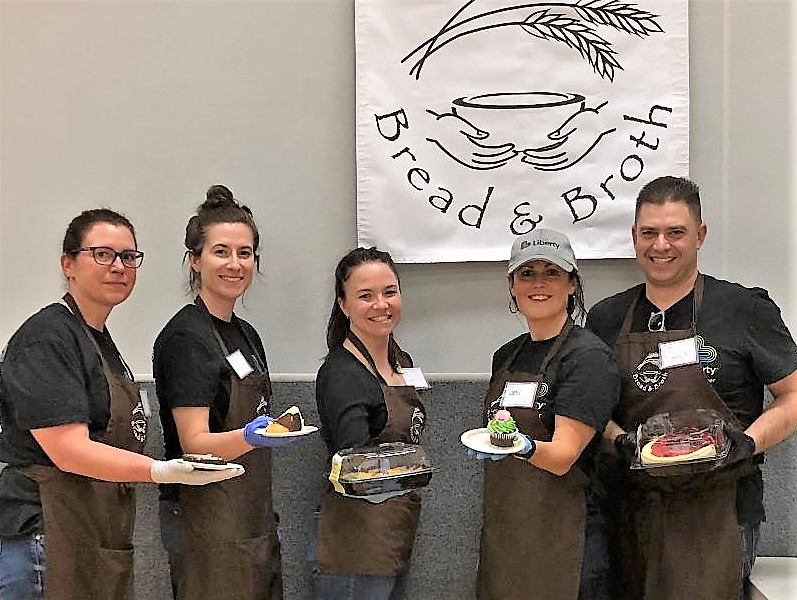 Liberty Helps Feed the Hungry in South Lake Tahoe